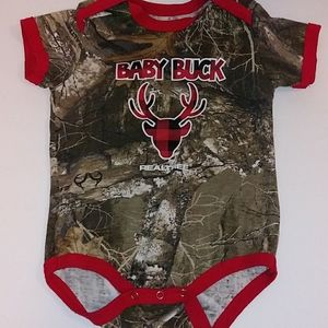 Camo Realtree Onesie 18 Months